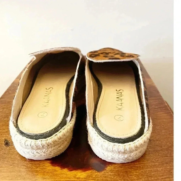 KAANAS La Jolla Calf Hair Slide In - Picture 7 of 8